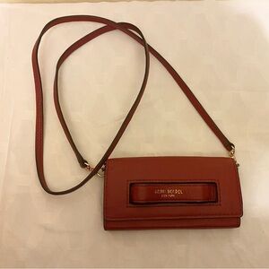 Henri Bendel Elegant Red Crossbody Bag